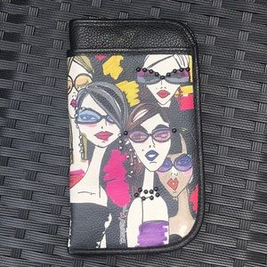 Brighton Fashionista Sunglass or eyeglass case